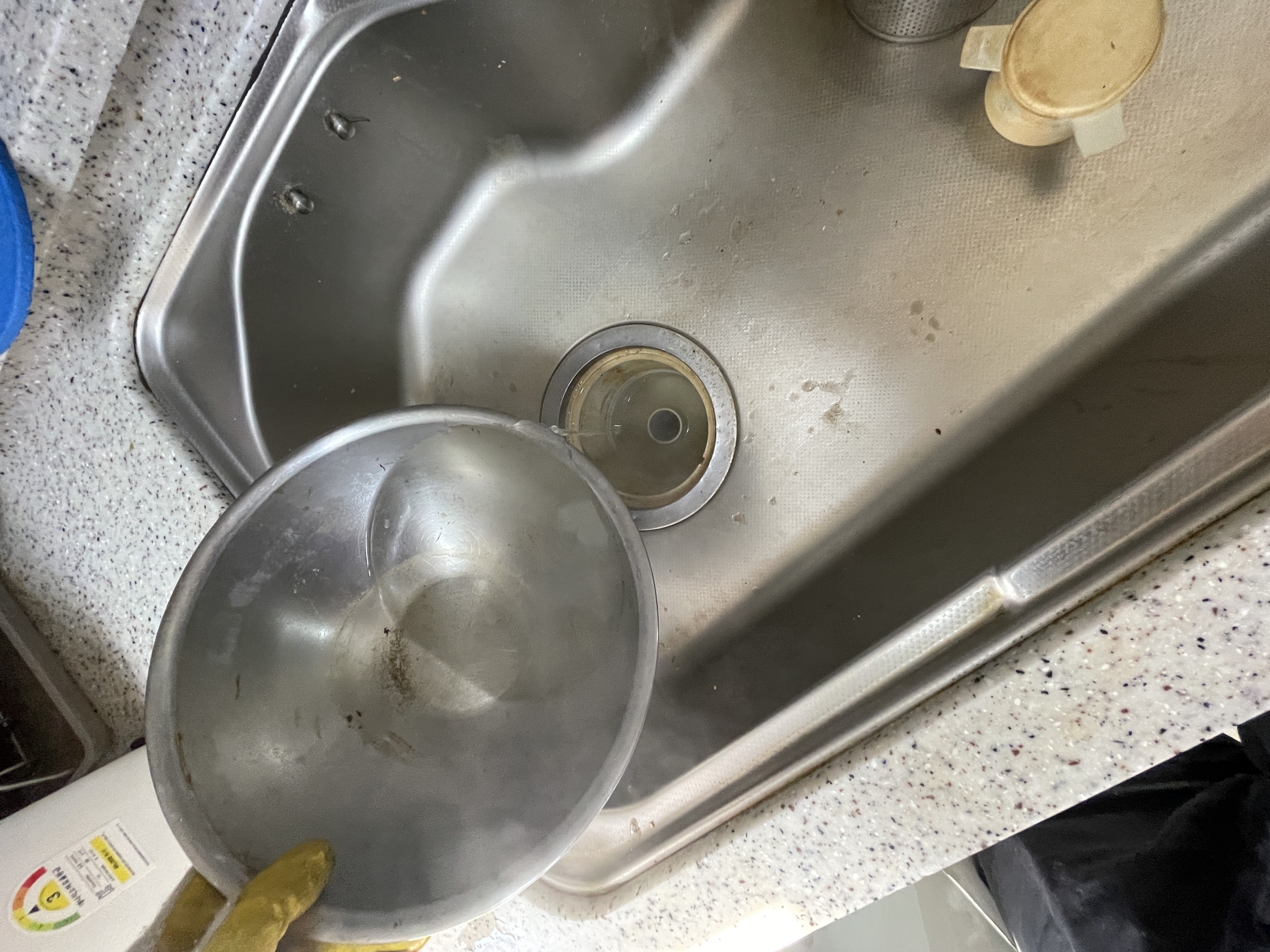 [장수군] [계남면] 변기막힘 - 변기 뒤쪽 결로로 착각했으나... 해결