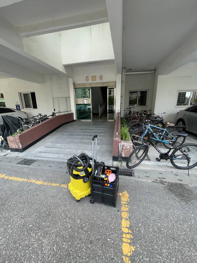 전주 중앙동 싱크대막힘 현장 사진