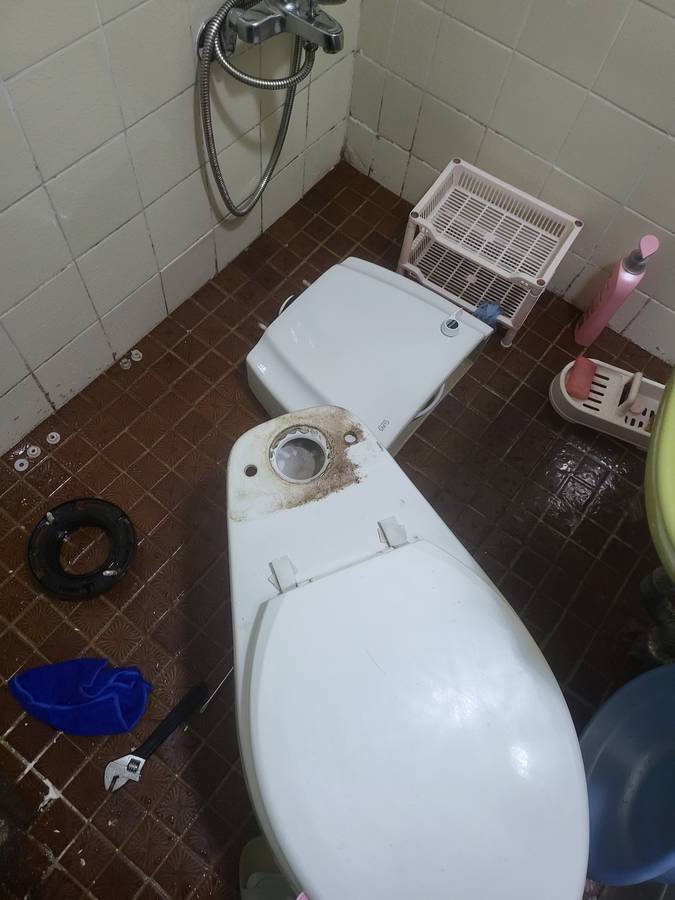 전주시 호성동 하수구막힘 시공 현장 3